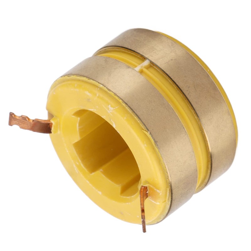 Slip Ring Brass Conductive Collector Durable Thermal Conductivity 2 Way