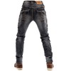 LOMENG Motorcycle Riding Pants Motocross Ricing Jeans Motorbike Denim Jeans