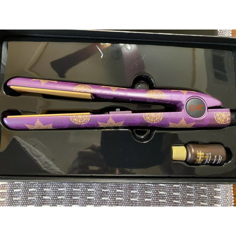 CHI MOROCCAN SUNRISE CERAMIC HAIR STYLING IRON FREE ARGAN OIL