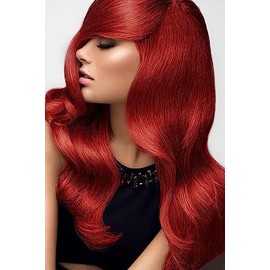 Gracefully Hair Extensions, 100% Human Remy Tape-In Hair Extensions - #27 Ruby Red, 20 Inch, 20 Pieces per Unit