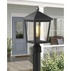 zeyu Outdoor Post Light, 16 Inch Exterior Pole Light Pillar