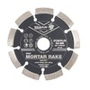 TROJAN Platinum Professional Contractor Mortar Raking Diamond Blade/Diamond Disc -