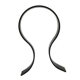 DOITOOL 1pc Acrylic Headset Stand Stylish Desk Holder for Over Ear Headphones Compact Lightweight Design for Home Office Dorm Room Suitable for All Headset