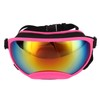 Dog Sunglasses Windproof UV Proof PC TPU with Adjustable Strap