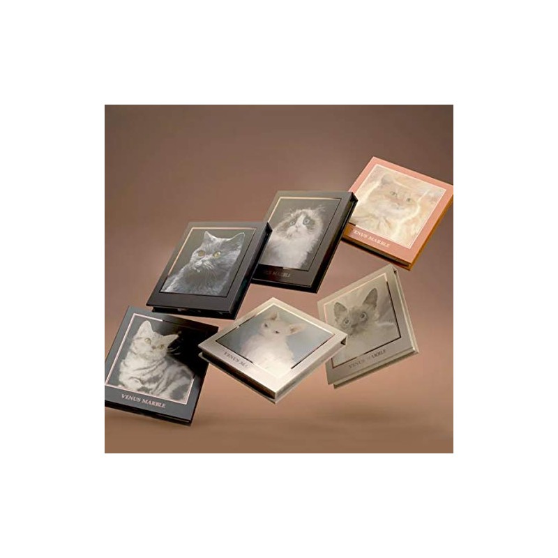 Venus Marble Eyeshadow Cat Series (Brown Tiger Cat) 1pc (x1)