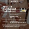 COSRX Advanced Snail Hydrogel Eye Patch (60pc), Gel Serum Mask,