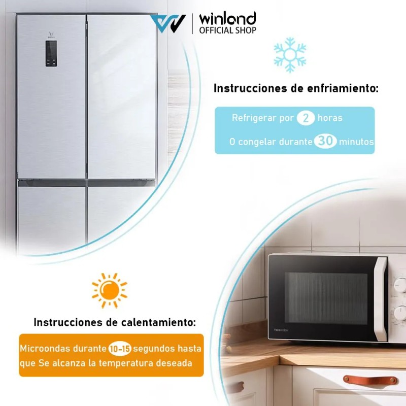 2pcs Máscaras De Fria Caliente Para Ojos Y Cara Reutilizable