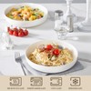 MALACASA 48 Oz Pasta Bowls Set of 4, 9 Inch
