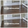 Door Threshold Ramp Floor Transition Strip 72 inch, 1/2'' ~