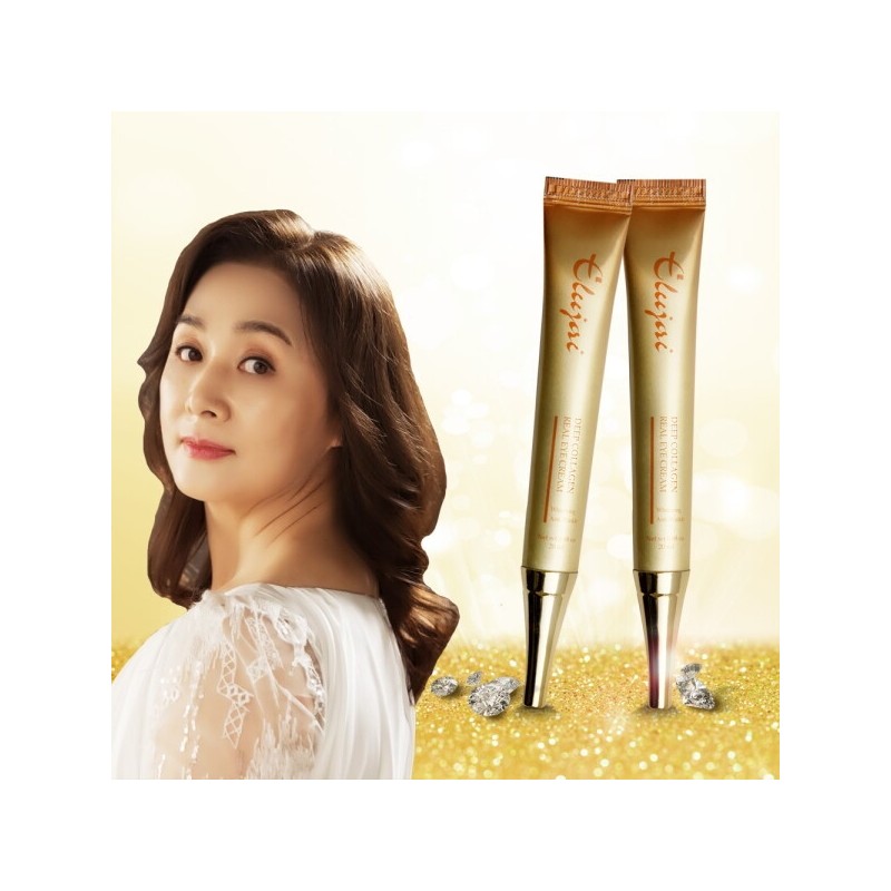 Elujay Lee Eung-kyung Deep Collagen Real Eye Cream 10ea -