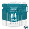 Pack of 12 Urine Bags for On the Go, Disposable