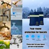GonLei 2Pack 5.5"W X 7.4"H Outdoor Faucet Cover Winter Faucet