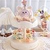 Rotary Dessert Machine Beautiful Automatic Rotating Dessert Display Stand for