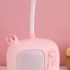 LED Desk Lamp High Brightness Adjustable Rechargeable Bedside Table Night