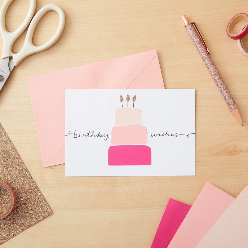 Sustainable Greetings Card Stock Paper Sheets - 4 x 6