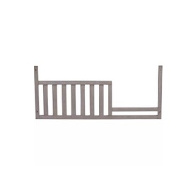 CC KITS Toddler Bed Safety Guard Rail Compatible with Oxford Baby, Soho Baby, Ozlo Baby & Avalon Baby Cribs (Stone Wash, Option 1)
