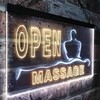 Open Massage Dual Colour LED Bar Light Neon Light Advertising
