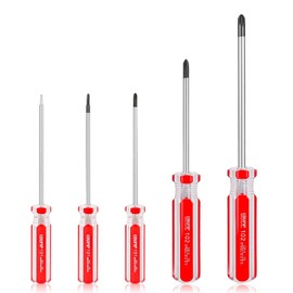 5PCS Triwing Screwdriver Set 5 Sizes 1.5mm 2mm 3mm 4mm 5mm, Tri Point Screwdrivers Magnetic Point Y Shaped Tri Points Tip Screwdriver Set