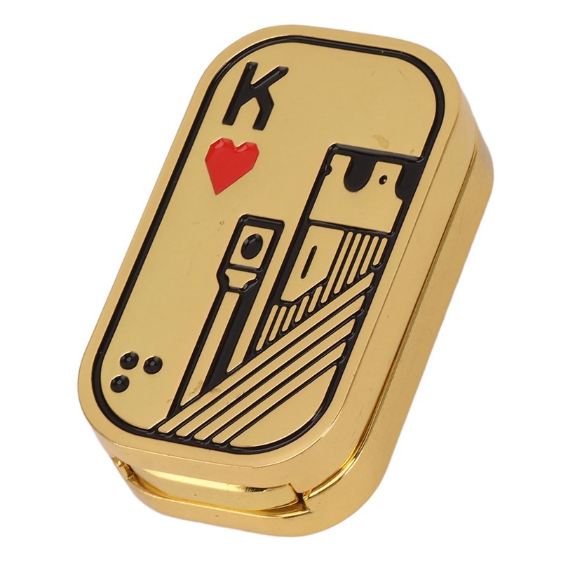 Slider Stress Relief Toy Triple Layered Portable Magnetic Push Clicker