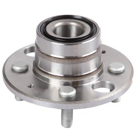 SCITOO Wheel Bearing and Hub Assembly for 1999-2000 for Honda Civic 1994-1997 for Acura Integra, Rear Disc, With 4 Lugs 512034