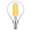 GGOYING E12 LED Candelabra Light Bulb, G45 3V Low Volt