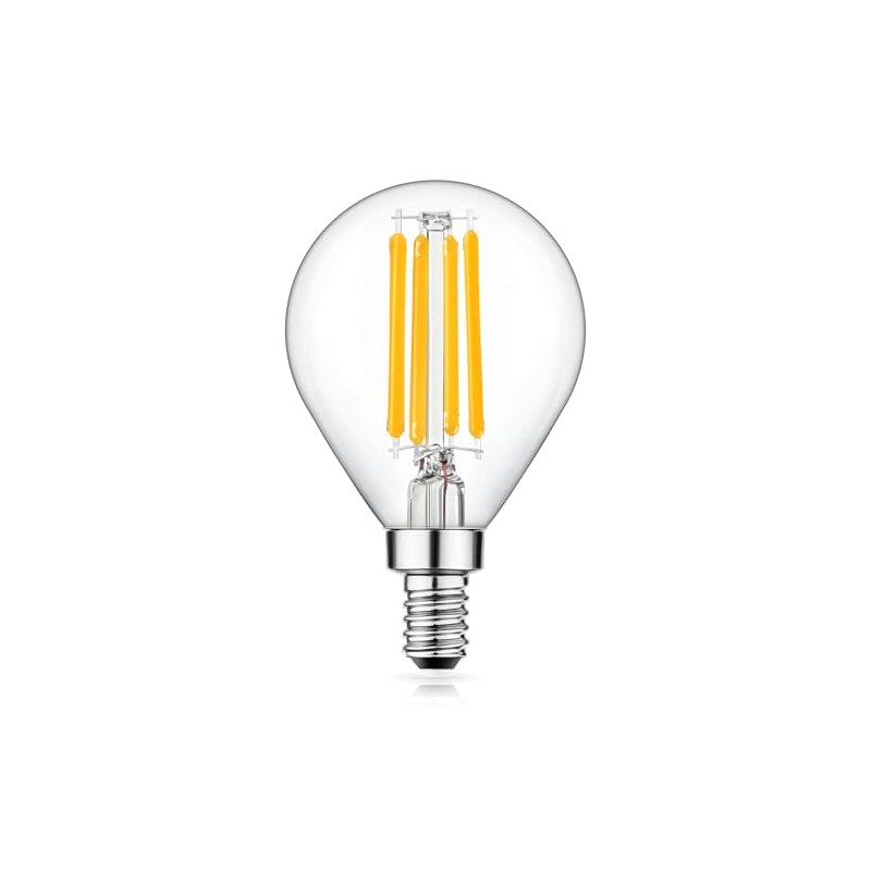 GGOYING E12 LED Candelabra Light Bulb, G45 3V Low Volt