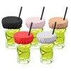 OYANIMO 5 Pcs Drink Covers for Alcohol Protection, Reusable Drink