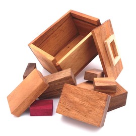 ROMBOL Teufelstein - challenging, interesting 3D puzzle for the whole family