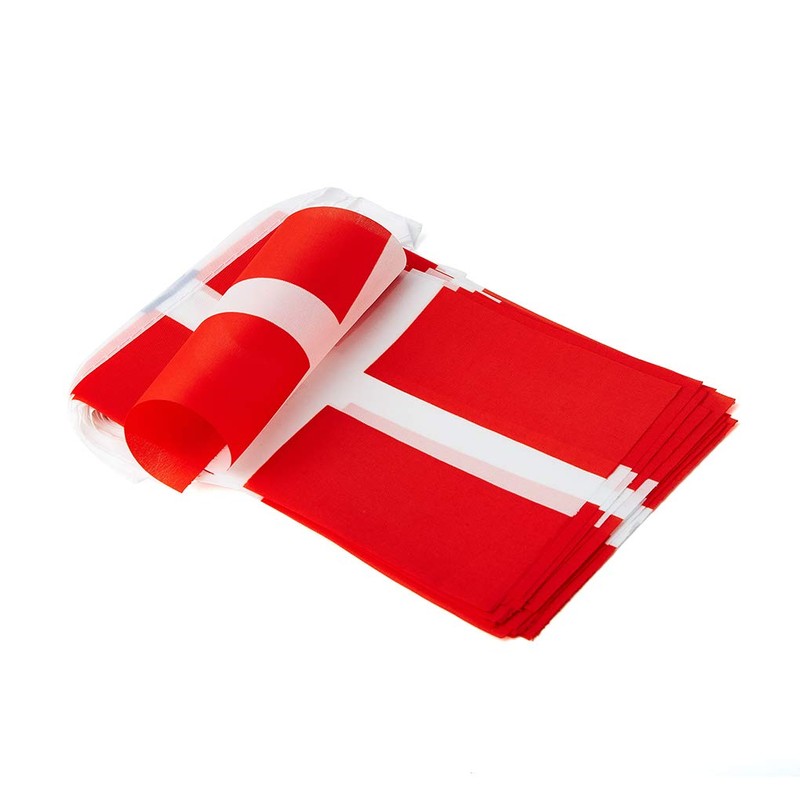 Denmark Flag Danish Flag, Small String Denmark Flags Mini Danish