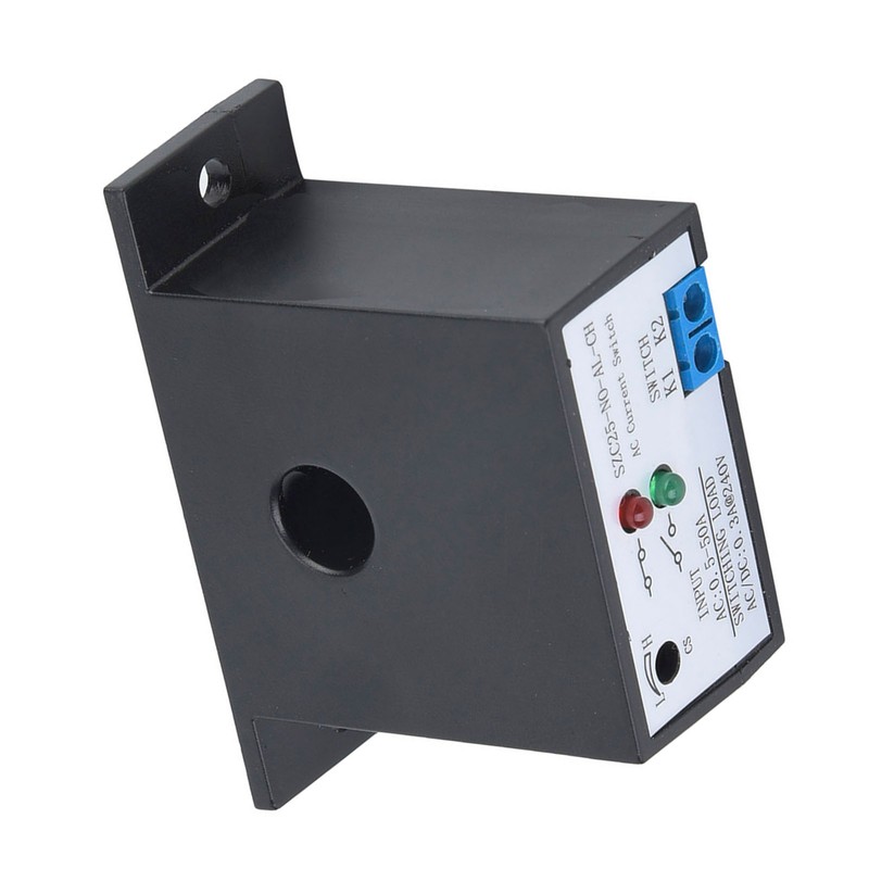 SZC25-NO AL-CH Self Supply Adjustable Normally Open AC Current Sensing