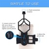 TRAMILY Universal Phone Adapter Mount - Compatible Binoculars, Monocular Spotting