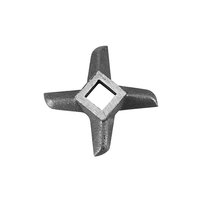 Cutting Blade， Steel Rust Resistant Professional Cross-Shaped Food Meat Grinder