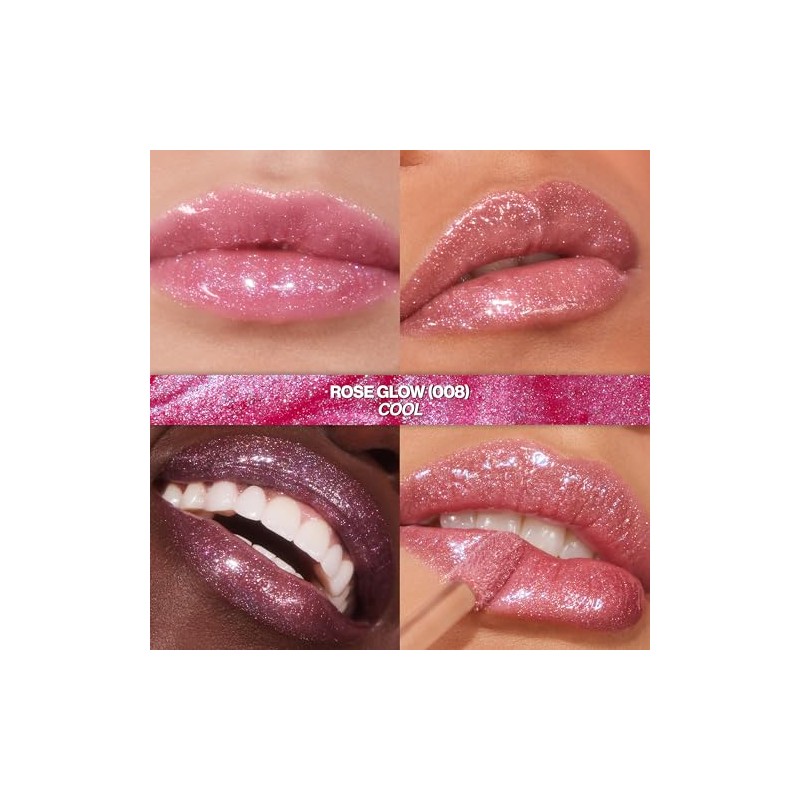 Revlon Super Lustrous Glimmer Gloss Tono Rose Glow 3.8ml