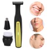 Portable Men Electric Beard Shaver Nose Hair Trimmer Waterproof Facial