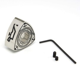 Rotary Engine Dipstick - Nickel Plated by Rotary13B1