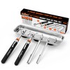 5-PIECE Magnetic Pickup Tools Set, Includes 15LB, 10LB, 3LB, 1.5LB
