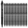 Mingtron Gel pens, 30 Pack Black Pens Fine Point, No