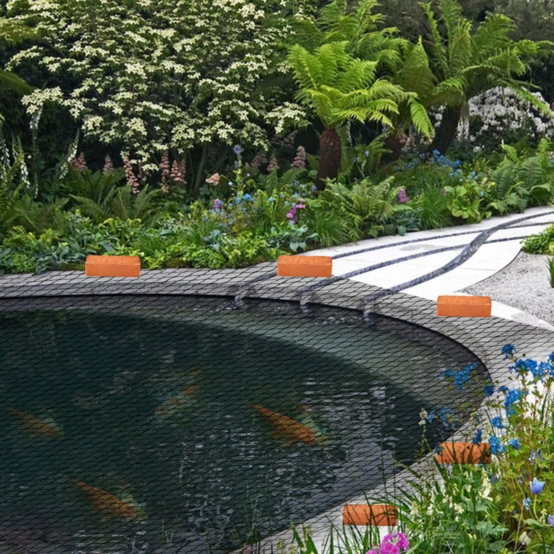 20 x 40 Feet Pool Leaf Net Cover Inground Pool