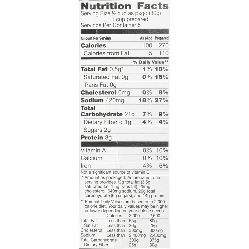 Betty Crocker TUNA CHEESY PASTA Tuna Helper 5.3oz (2 Pack)