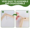 YiePhiot Herb Drying Rack, Wooden Herb Drying Rack, Wood Pasta