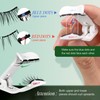 LASHVIEW Upgrade Soft Magnetic Eyelashes with Applicator, Reusable Soft Magnetic
