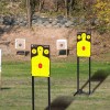 Atflbox Silhouette Paper Target for The Range, 17X25 Inch High