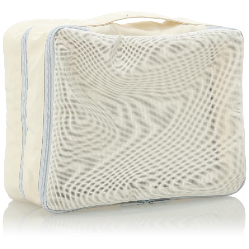 Gelato Pique PWGB241737 Calabari Travel Pouch M, CRM