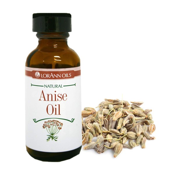 LorAnn Anise Oil SS, Natural Flavor, 1 ounce bottle -Includes a recipe