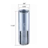 Wensilon(20 pcs) 5/16"-18 Premium Zinc Plated Carbon Steel Drop in