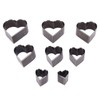 8pcs Leather Die Cutter Hollow Punching Tool High Carbon Steel