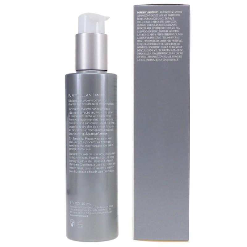 Cosmedix Purity Clean Exfoliating Cleanser 5 oz