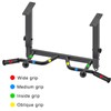 SELEWARE Heavy Duty Welded Pull Up Bar, Versatile Doorway Wall