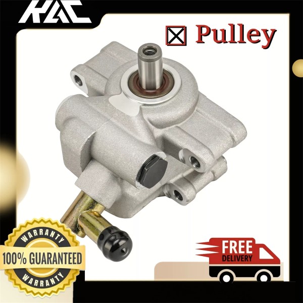 KAC Power Steering Pump w/o Pulley for Ford Mustang 1996-2004