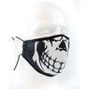 Headmost Comfymask 3 Layer Large Fabric Facemask: Water Repellent, Washable,